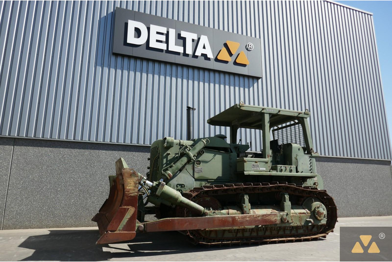 Caterpillar D7F Ex- - Bulldozer: picture 4 Caterpillar D7F Ex- - Bulldozer: picture 4