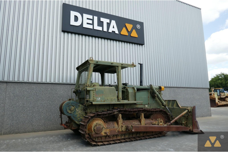 Caterpillar D7F Ex-army - Bulldozer: picture 5 Caterpillar D7F Ex-army - Bulldozer: picture 5
