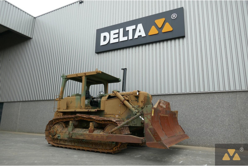 Caterpillar D7F Ex-army - Bulldozer: picture 3 Caterpillar D7F Ex-army - Bulldozer: picture 3