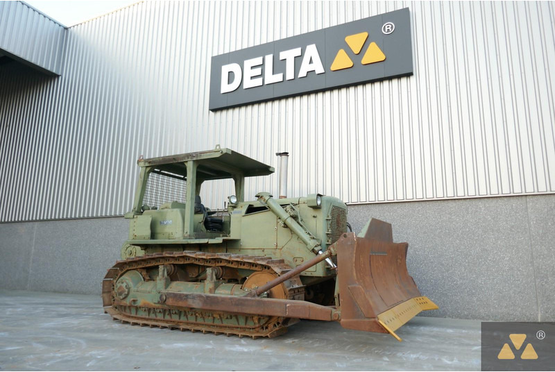 Caterpillar D7F Ex-army - Bulldozer: picture 3 Caterpillar D7F Ex-army - Bulldozer: picture 3