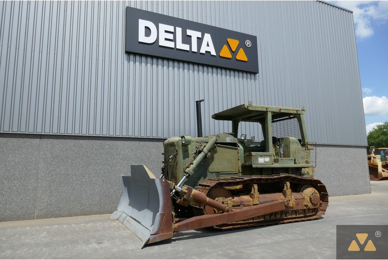 Caterpillar D7F Ex-army - Bulldozer: picture 4 Caterpillar D7F Ex-army - Bulldozer: picture 4