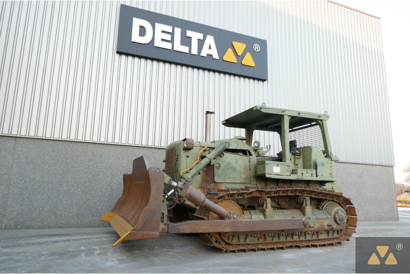 Caterpillar D7F Ex-army - Bulldozer: picture 4 Caterpillar D7F Ex-army - Bulldozer: picture 4