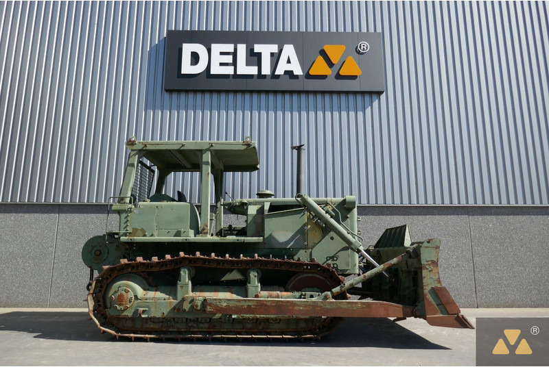 Caterpillar D7F Ex-army - Bulldozer: picture 2 Caterpillar D7F Ex-army - Bulldozer: picture 2