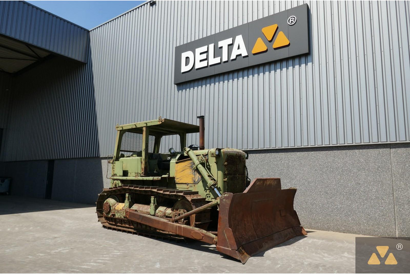 Caterpillar D7F Ex-army - Bulldozer: picture 3 Caterpillar D7F Ex-army - Bulldozer: picture 3