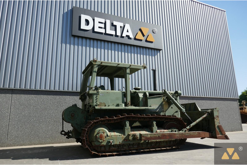 Caterpillar D7F Ex-army - Bulldozer: picture 5 Caterpillar D7F Ex-army - Bulldozer: picture 5