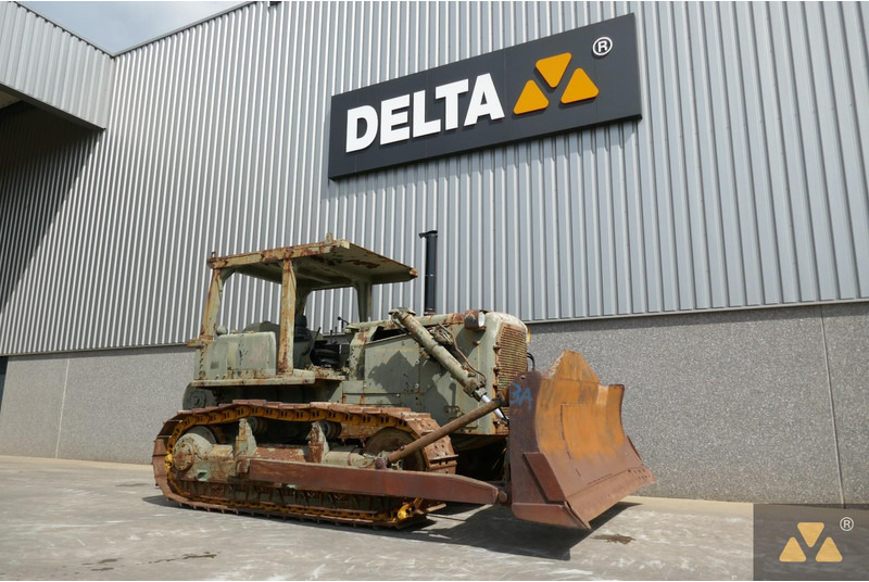 Caterpillar D7F Ex-army - Bulldozer: picture 3 Caterpillar D7F Ex-army - Bulldozer: picture 3