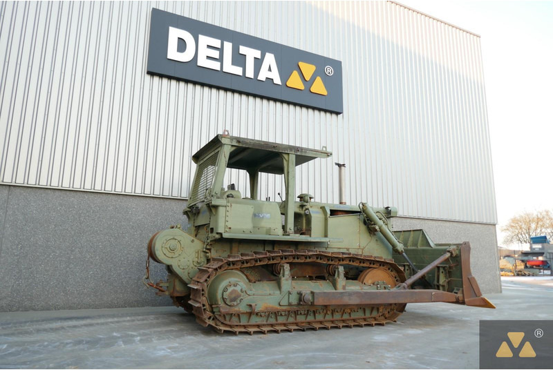 Caterpillar D7F Ex-army - Bulldozer: picture 5 Caterpillar D7F Ex-army - Bulldozer: picture 5