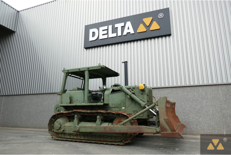 Caterpillar D7F Ex-army - Bulldozer: picture 3 Caterpillar D7F Ex-army - Bulldozer: picture 3