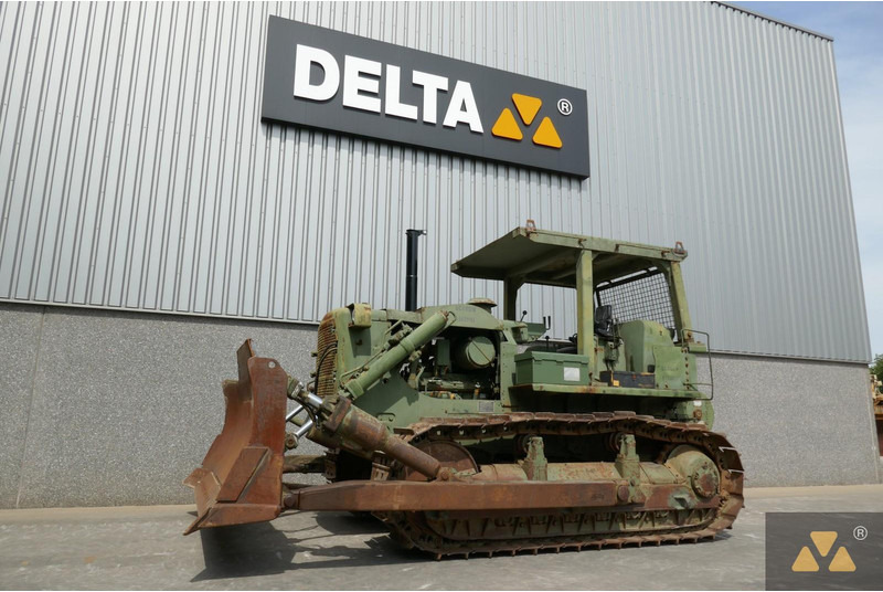 Caterpillar D7F Ex-army - Bulldozer: picture 4 Caterpillar D7F Ex-army - Bulldozer: picture 4