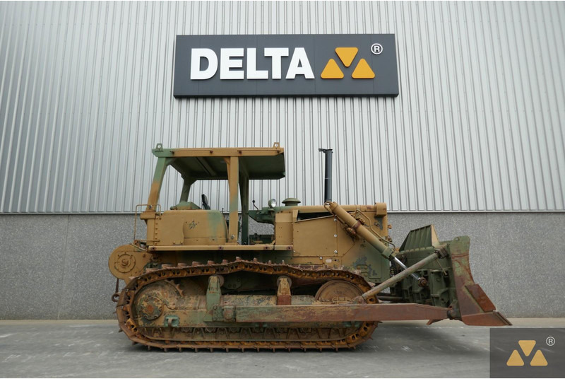 Caterpillar D7F Ex-army - Bulldozer: picture 2 Caterpillar D7F Ex-army - Bulldozer: picture 2