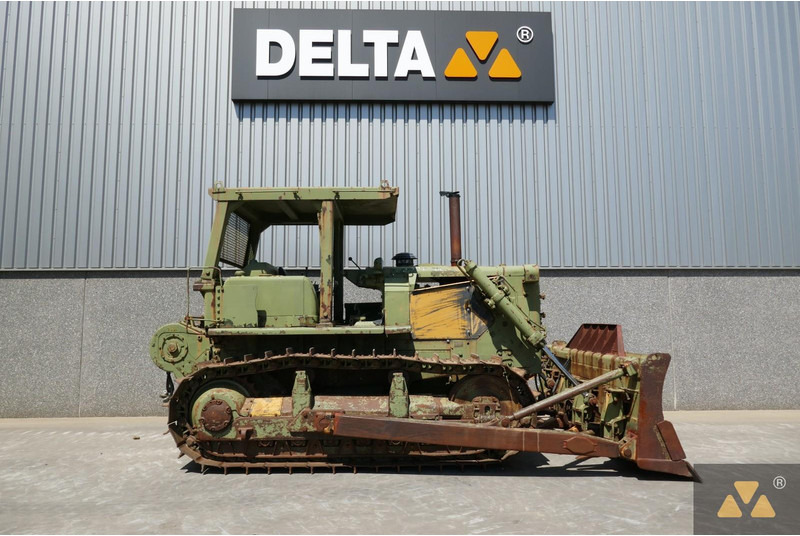 Caterpillar D7F Ex-army - Bulldozer: picture 2 Caterpillar D7F Ex-army - Bulldozer: picture 2