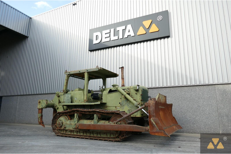 Caterpillar D7F Ex-army - Bulldozer: picture 3 Caterpillar D7F Ex-army - Bulldozer: picture 3