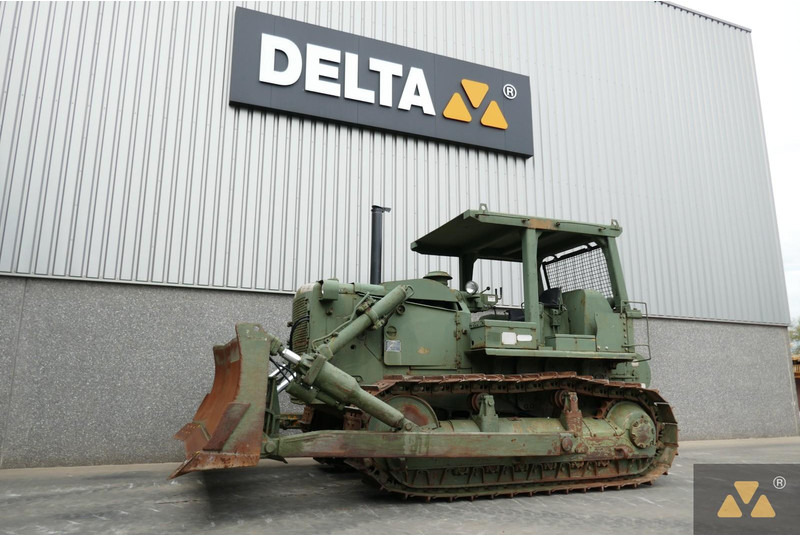 Caterpillar D7F Ex-army - Bulldozer: picture 4 Caterpillar D7F Ex-army - Bulldozer: picture 4