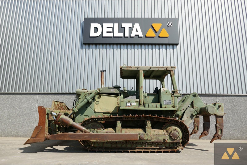Caterpillar D7F Ex-army - Bulldozer: picture 1 Caterpillar D7F Ex-army - Bulldozer: picture 1