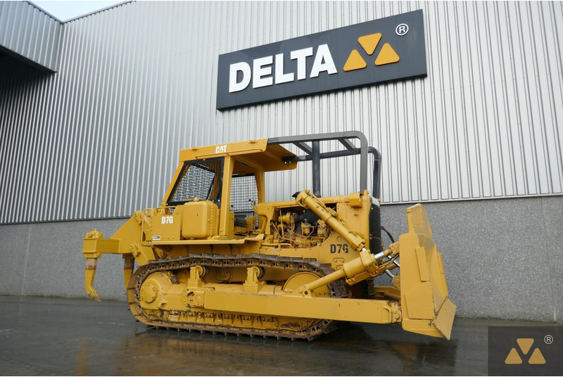 Caterpillar D7G Ex- - Bulldozer: picture 3 Caterpillar D7G Ex- - Bulldozer: picture 3