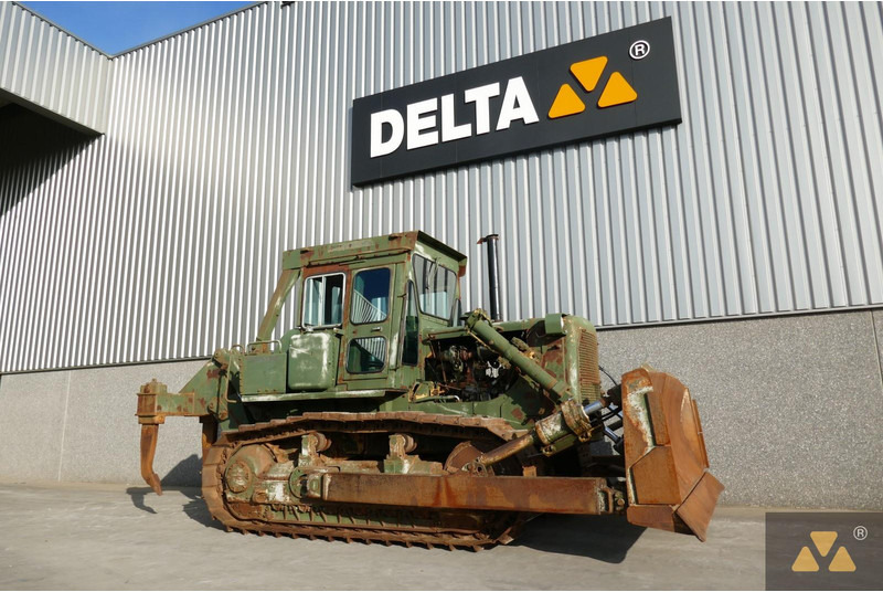 Caterpillar D7G Ex- - Bulldozer: picture 3 Caterpillar D7G Ex- - Bulldozer: picture 3