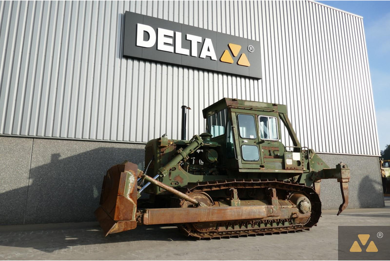 Caterpillar D7G Ex-army - Bulldozer: picture 4 Caterpillar D7G Ex-army - Bulldozer: picture 4
