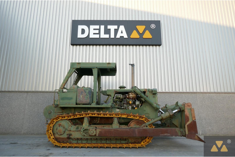 Caterpillar D7G Ex-army - Bulldozer: picture 2 Caterpillar D7G Ex-army - Bulldozer: picture 2