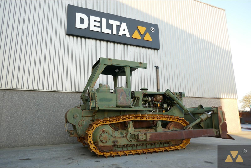 Caterpillar D7G Ex-army - Bulldozer: picture 5 Caterpillar D7G Ex-army - Bulldozer: picture 5