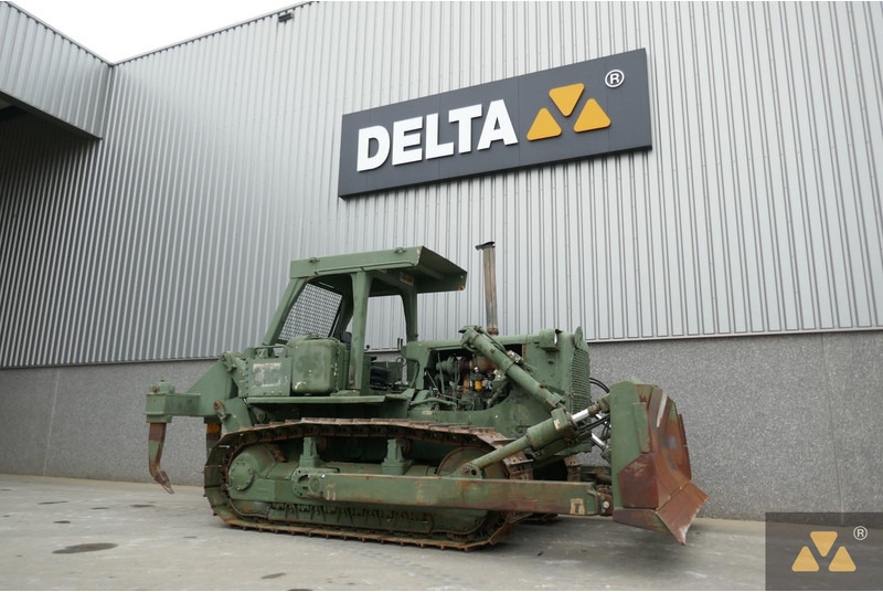 Caterpillar D7G Ex-army - Bulldozer: picture 3 Caterpillar D7G Ex-army - Bulldozer: picture 3