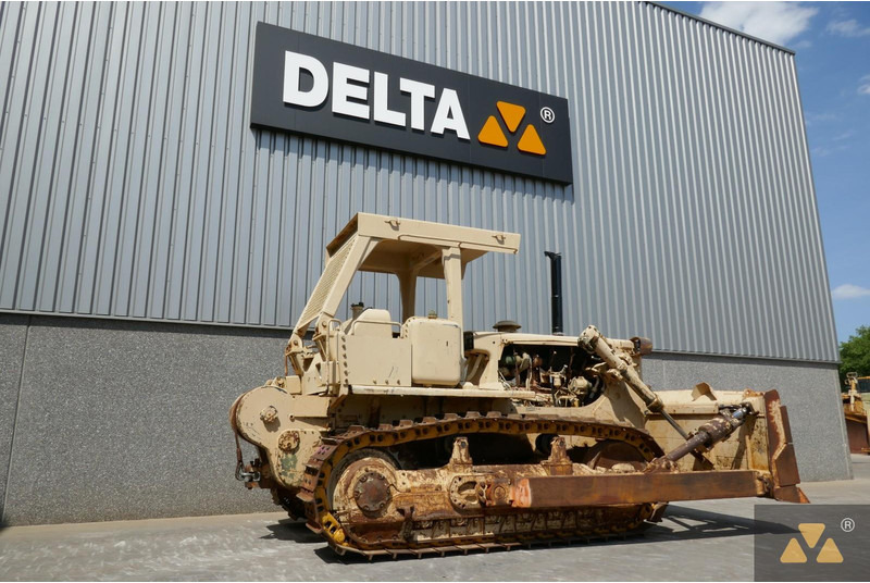 Caterpillar D7G Ex-army - Bulldozer: picture 5 Caterpillar D7G Ex-army - Bulldozer: picture 5