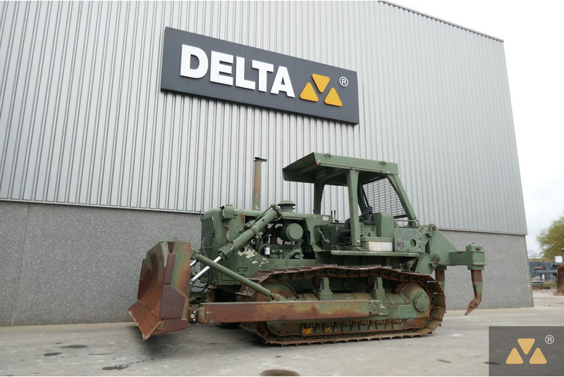 Caterpillar D7G Ex-army - Bulldozer: picture 4 Caterpillar D7G Ex-army - Bulldozer: picture 4