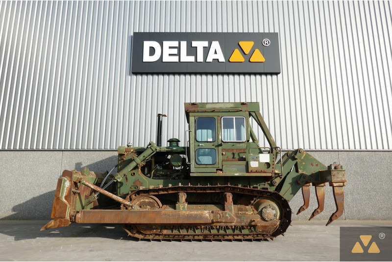 Caterpillar D7G Ex-army - Bulldozer: picture 1 Caterpillar D7G Ex-army - Bulldozer: picture 1