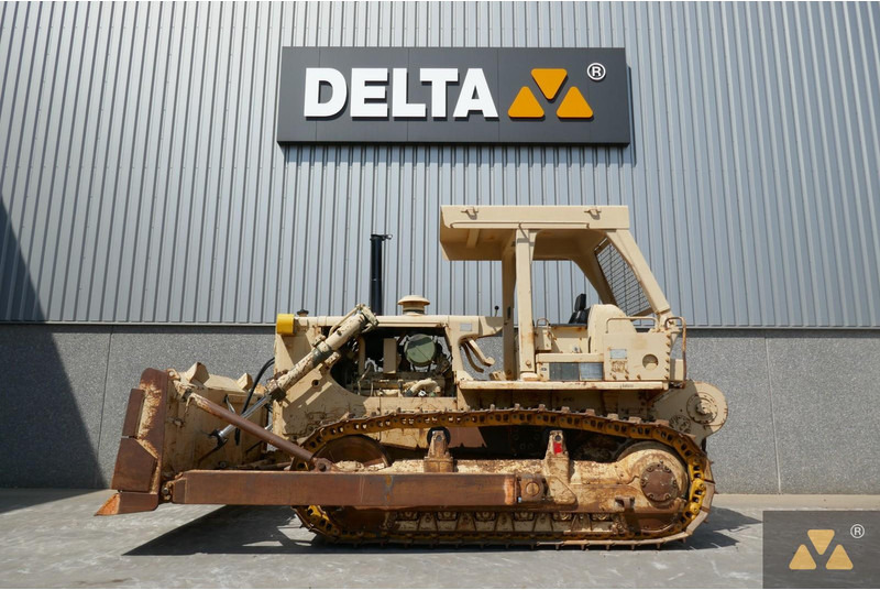Caterpillar D7G Ex-army - Bulldozer: picture 1 Caterpillar D7G Ex-army - Bulldozer: picture 1