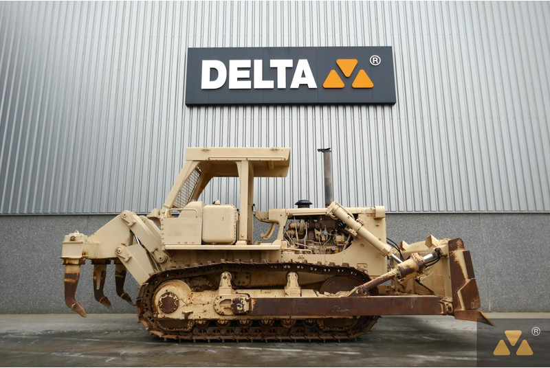 Caterpillar D7G Ex-army - Bulldozer: picture 2 Caterpillar D7G Ex-army - Bulldozer: picture 2
