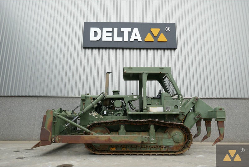 Caterpillar D7G Ex-army - Bulldozer: picture 1 Caterpillar D7G Ex-army - Bulldozer: picture 1