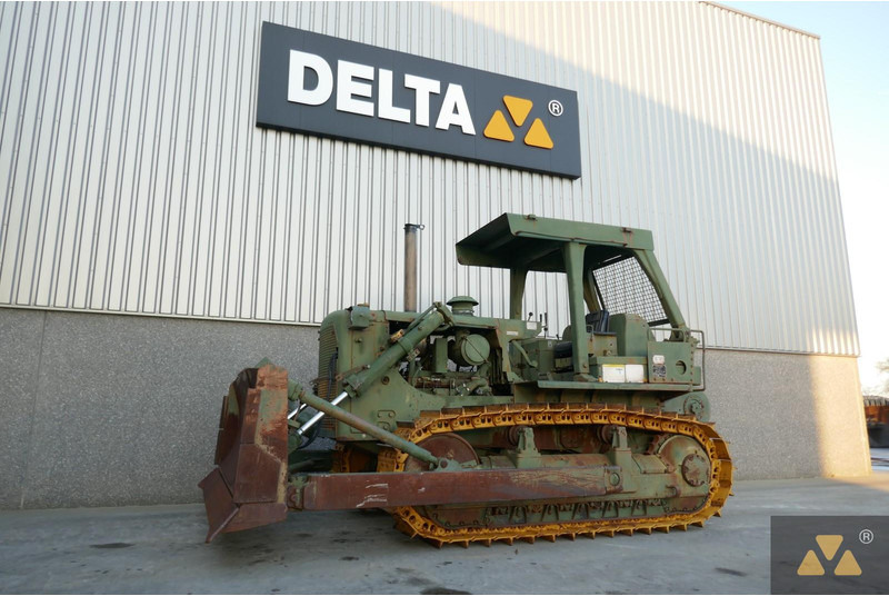 Caterpillar D7G Ex-army - Bulldozer: picture 4 Caterpillar D7G Ex-army - Bulldozer: picture 4