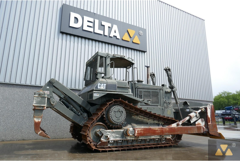 Caterpillar D7H II Ex- - Bulldozer: picture 5 Caterpillar D7H II Ex- - Bulldozer: picture 5