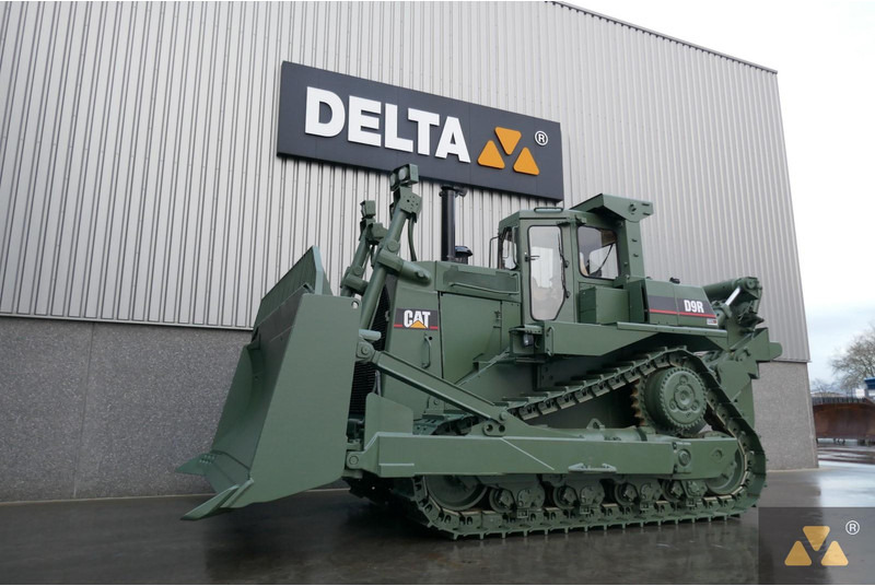 Caterpillar D9R Ex-army - Bulldozer: picture 4 Caterpillar D9R Ex-army - Bulldozer: picture 4
