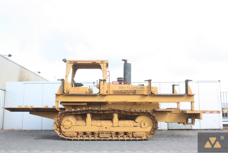 Caterpillar D6E Pipe carrier - Construction machinery: picture 2 Caterpillar D6E Pipe carrier - Construction machinery: picture 2