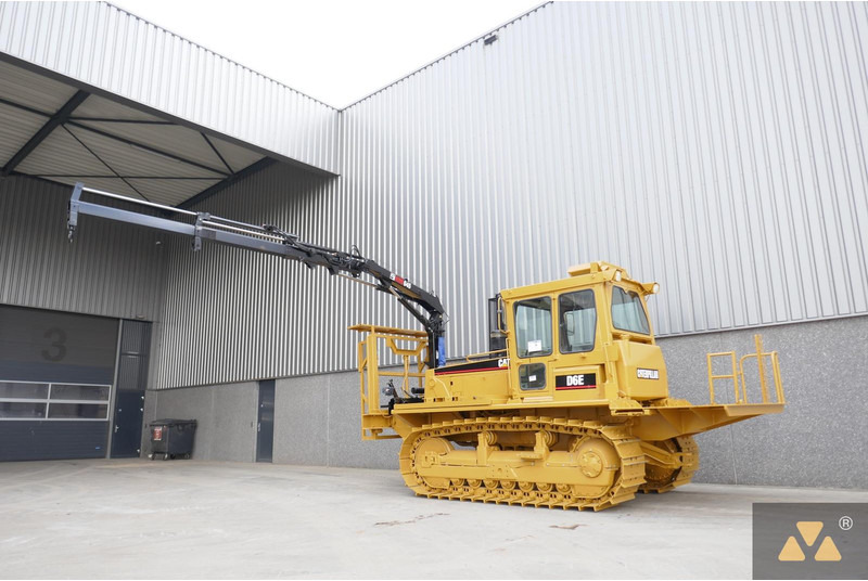 Caterpillar D6E Welding Tractor - Construction machinery: picture 3 Caterpillar D6E Welding Tractor - Construction machinery: picture 3