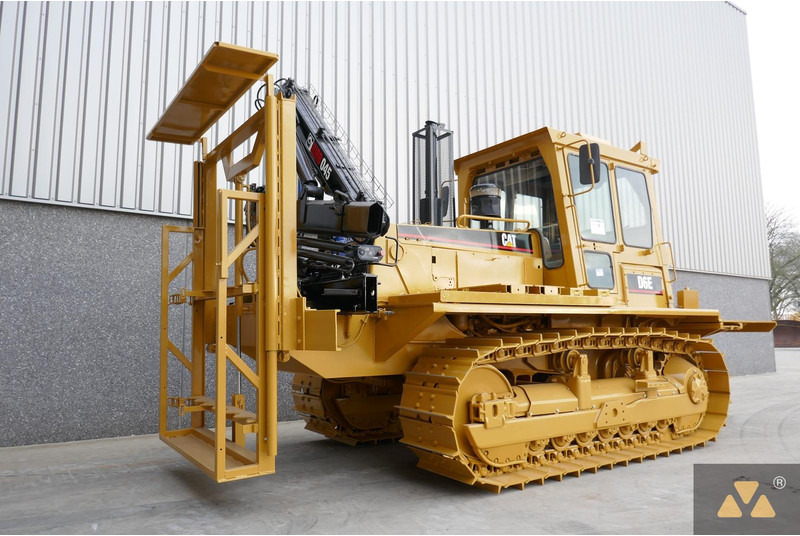 Caterpillar D6E Welding Tractor - Construction machinery: picture 4 Caterpillar D6E Welding Tractor - Construction machinery: picture 4