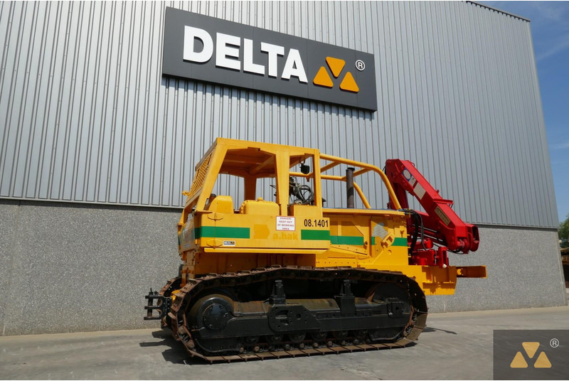 Caterpillar D7G Welding Tractor - Construction machinery: picture 5 Caterpillar D7G Welding Tractor - Construction machinery: picture 5