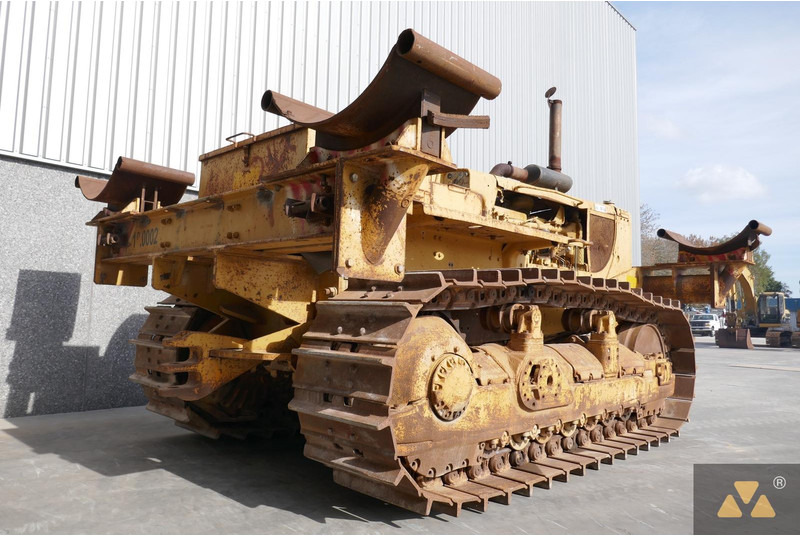 Caterpillar D8K Pipe carrier - Construction machinery: picture 5 Caterpillar D8K Pipe carrier - Construction machinery: picture 5
