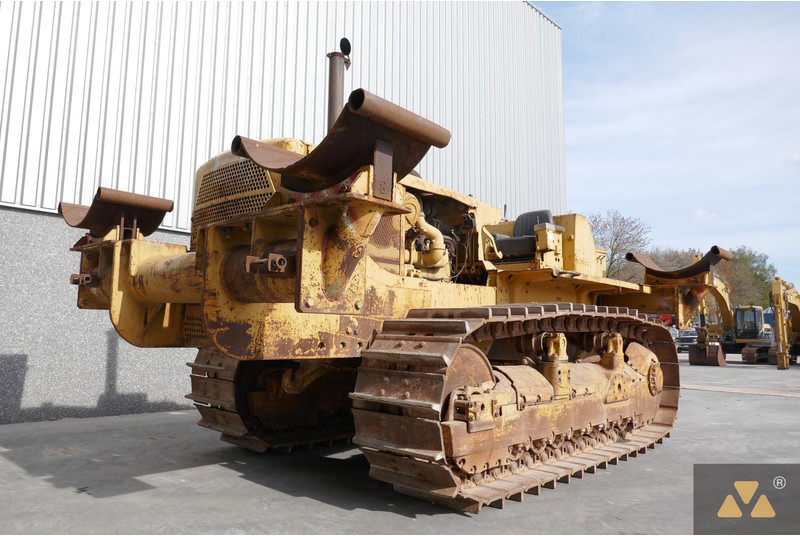 Caterpillar D8K Pipe carrier - Construction machinery: picture 4 Caterpillar D8K Pipe carrier - Construction machinery: picture 4