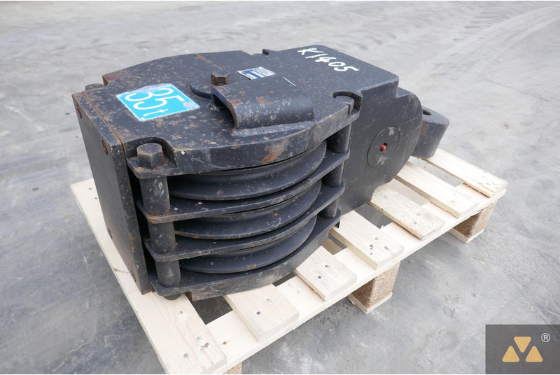 EPE Sheave block 35T - Pipe layer: picture 5 EPE Sheave block 35T - Pipe layer: picture 5