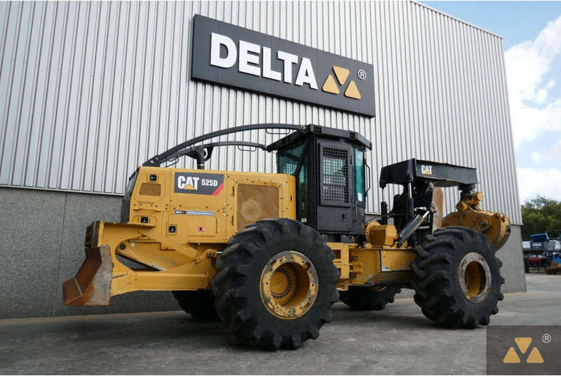 Caterpillar 525D - Forestry equipment: picture 4 Caterpillar 525D - Forestry equipment: picture 4