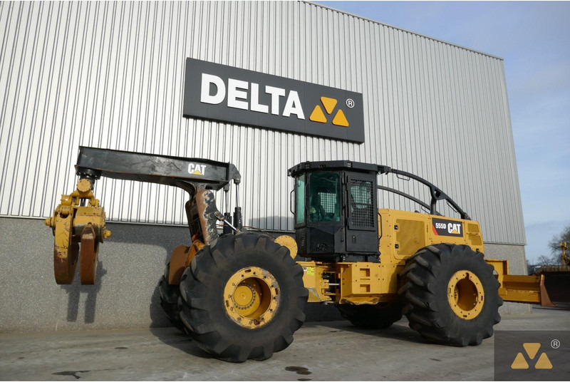 Caterpillar 555D - Forestry equipment: picture 5 Caterpillar 555D - Forestry equipment: picture 5