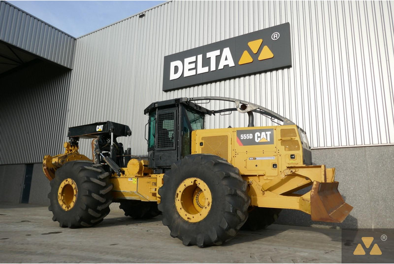 Caterpillar 555D - Forestry equipment: picture 3 Caterpillar 555D - Forestry equipment: picture 3