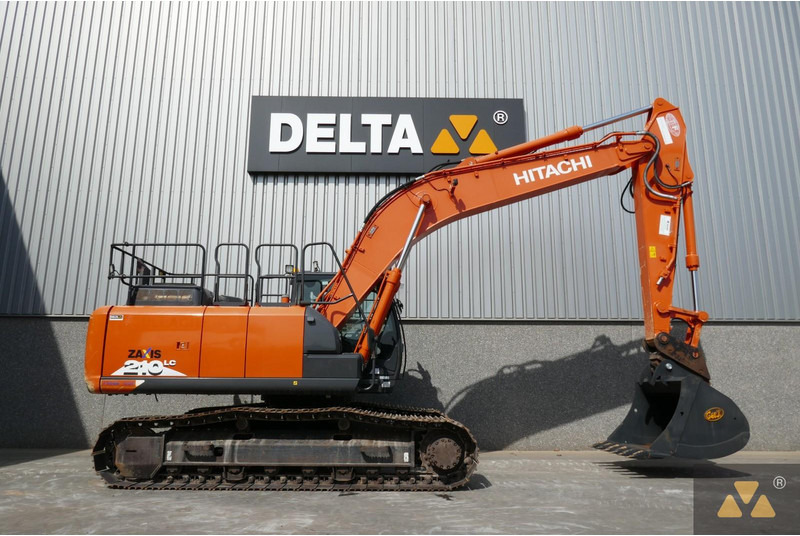 Hitachi ZX210LC-6 - Crawler excavator: picture 2 Hitachi ZX210LC-6 - Crawler excavator: picture 2