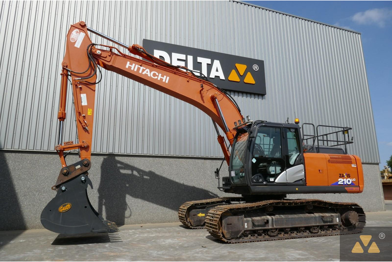 Hitachi ZX210LC-6 - Crawler excavator: picture 3 Hitachi ZX210LC-6 - Crawler excavator: picture 3