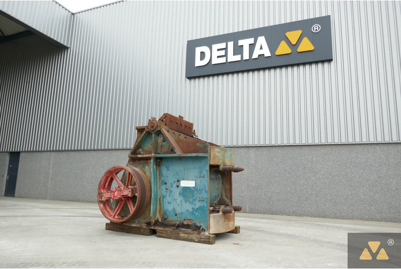 KUE-KEN 114 (42x27) - Jaw crusher: picture 3 KUE-KEN 114 (42x27) - Jaw crusher: picture 3