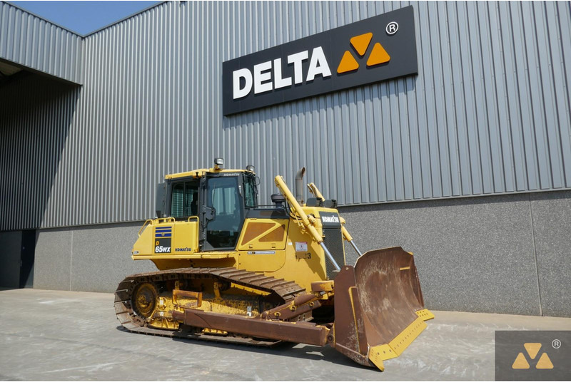 Komatsu D65WX-17 - Bulldozer: picture 3 Komatsu D65WX-17 - Bulldozer: picture 3