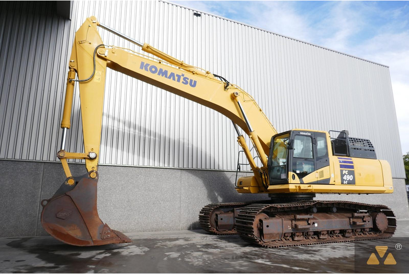 Komatsu PC490LC-11 - Crawler excavator: picture 3 Komatsu PC490LC-11 - Crawler excavator: picture 3