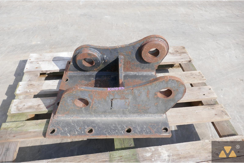 Onbekend Adapter plate - Hydraulic hammer: picture 2 Onbekend Adapter plate - Hydraulic hammer: picture 2