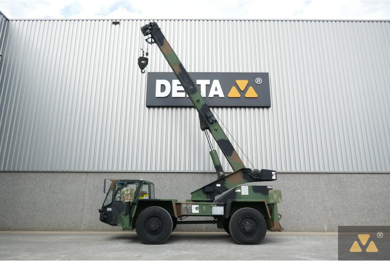 Terex LRT110 Ex- - Rough terrain crane: picture 1 Terex LRT110 Ex- - Rough terrain crane: picture 1